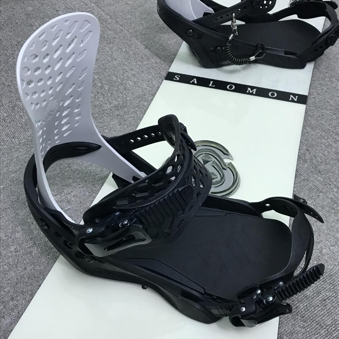 12万セット■極美品■2回■SALOMON ボード ビンディング ブーツ ケース