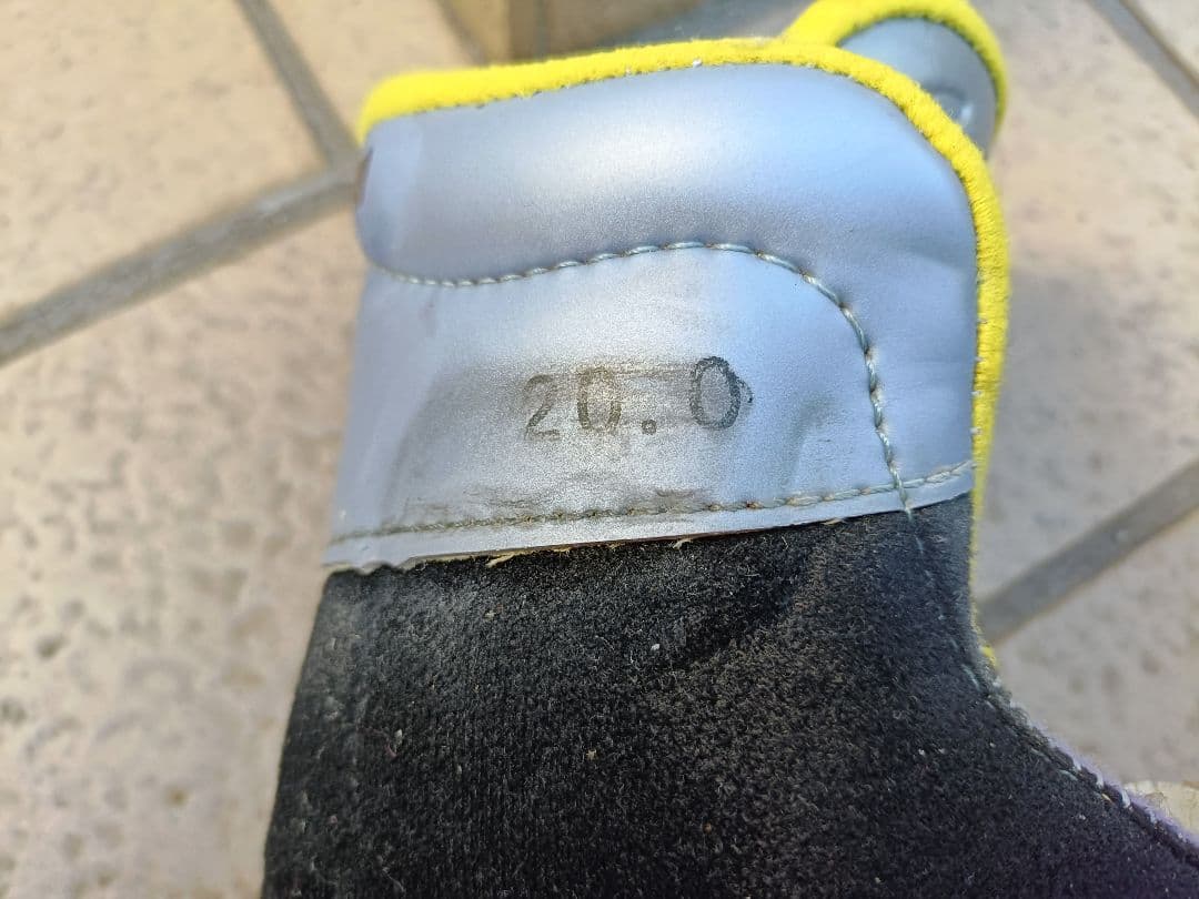 スキーセット　板100cm ブーツ20cm　ストック75cm