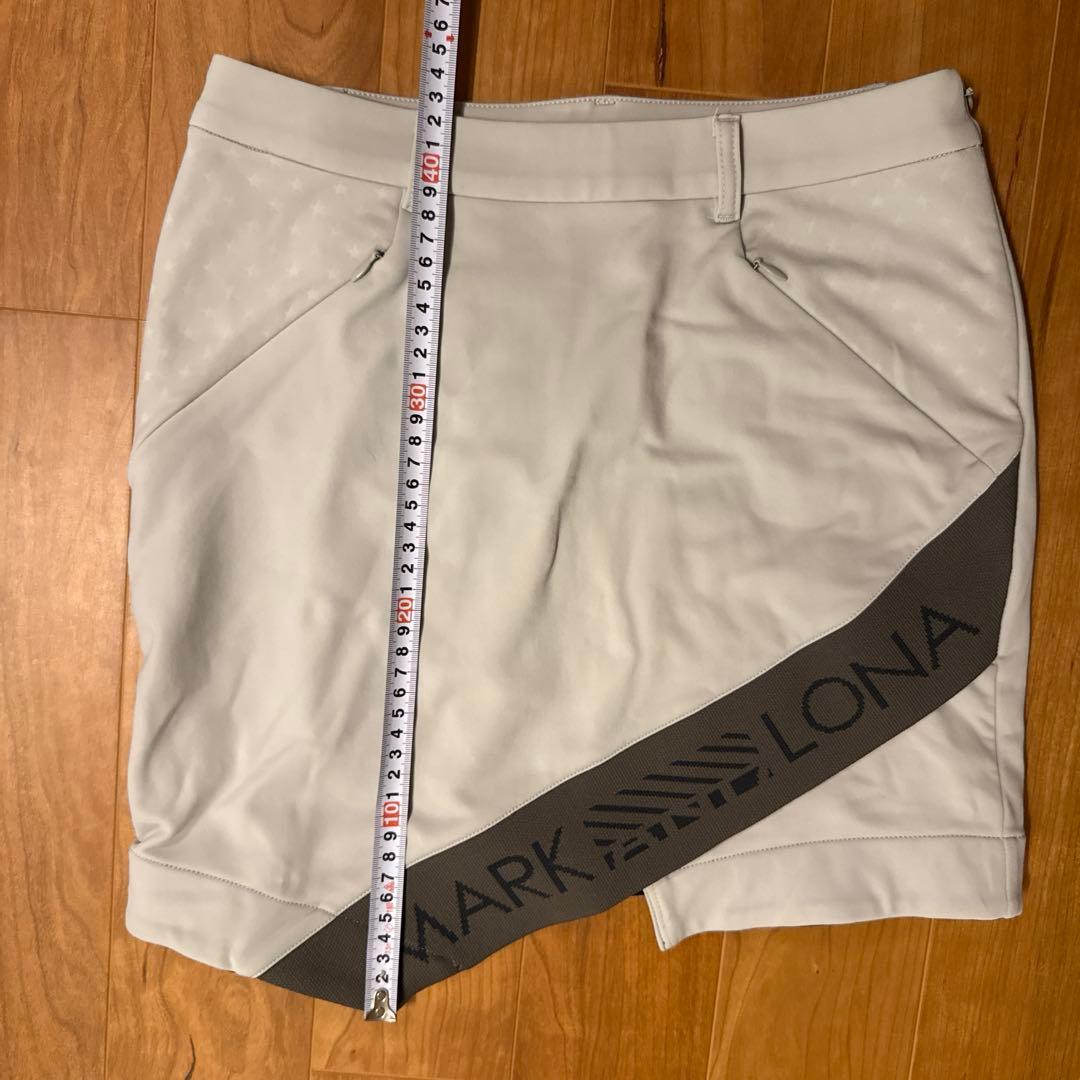 MARK & LONA ジップアップジャケットとスカートセット　サイズ36