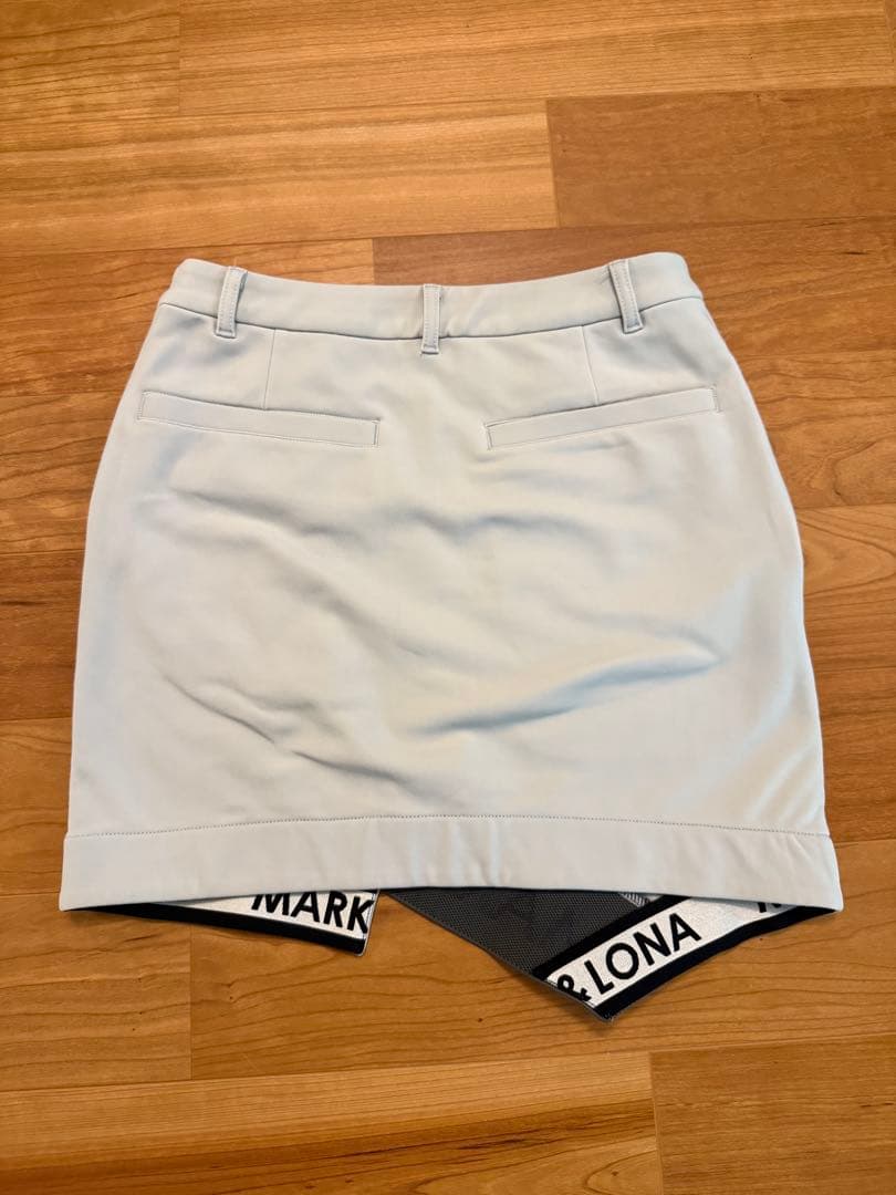 MARK & LONA ジップアップジャケットとスカートセット　サイズ36