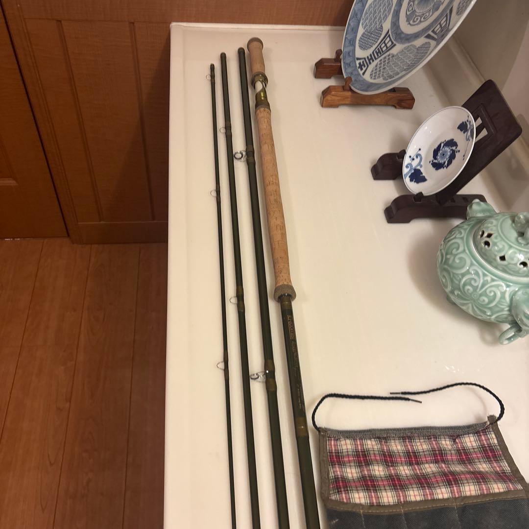 Gルーミスフライロッド　GLX ロングベリー17feet #10.11