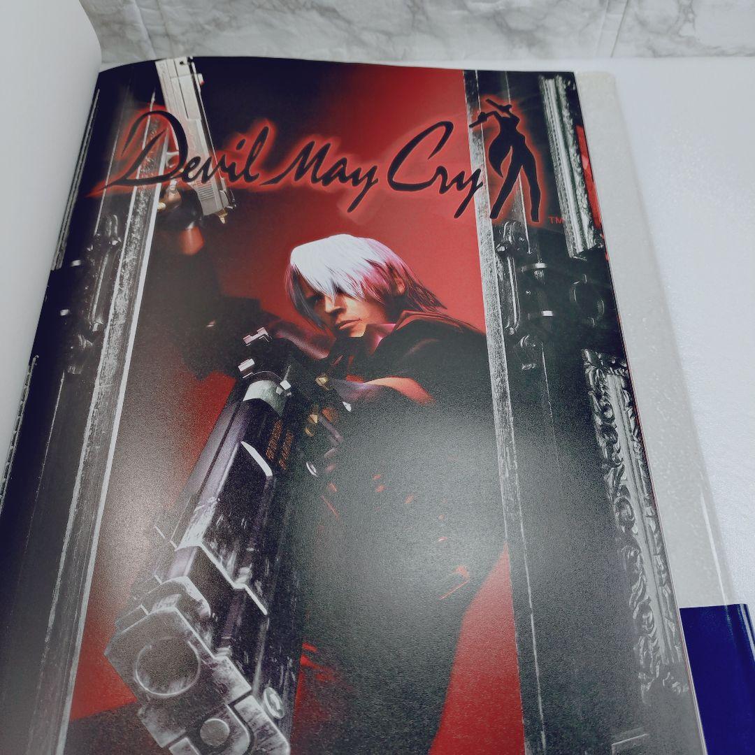 デビルメイクライfilm DVD book : the trinity of …