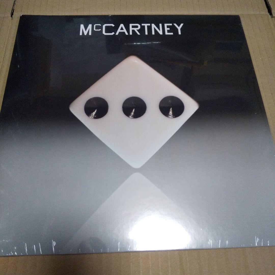 ポールマッカートニー レコード マッカートニーⅢcokebottle ビートルズ