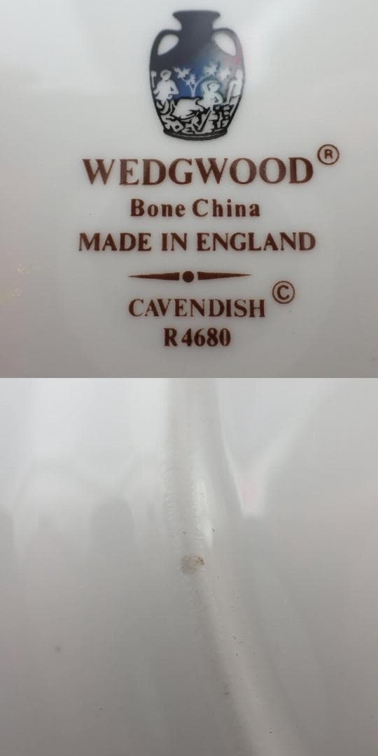 RU-6495　ウェッジウッド　プレート　27㎝　３種　３枚　美品