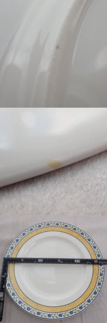 RU-6495　ウェッジウッド　プレート　27㎝　３種　３枚　美品