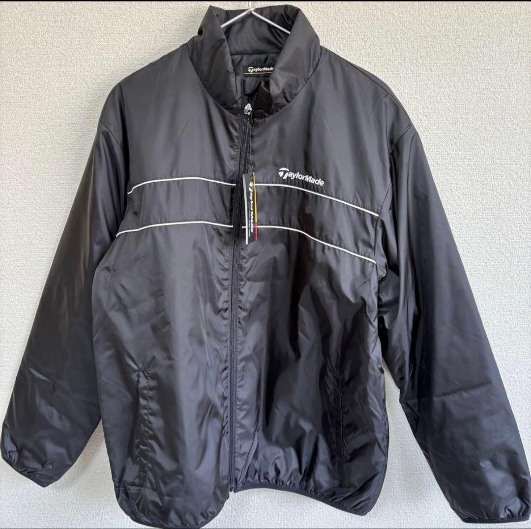 TaylorMade CKC25 ブラックジャケット O(LL)