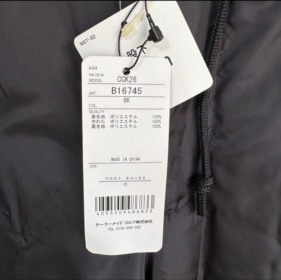 TaylorMade CKC25 ブラックジャケット O(LL)