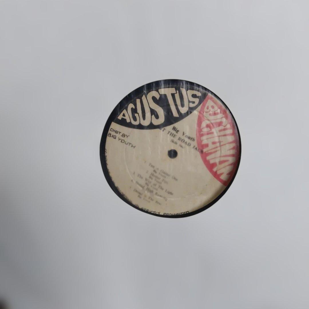 美盤Jamaica盤オリジナルBig Youth LP Stereo 003