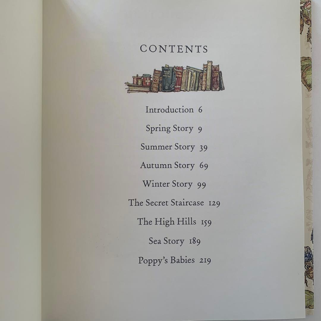 The Complete Brambly Hedgeのばらの村のものがたり完全版