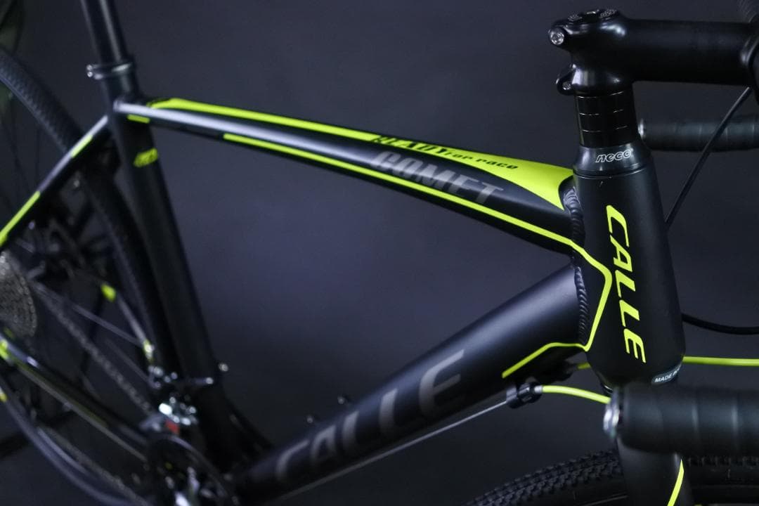 未使用CALLEグラベルバイク　メインコンポSORA-STI　シマノクランク