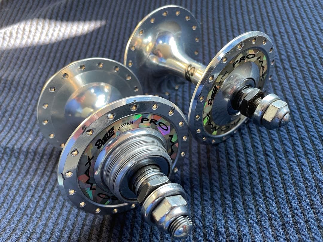 NJS SUZUE PROMAX ハブ　120mm 36H 競輪　ピスト