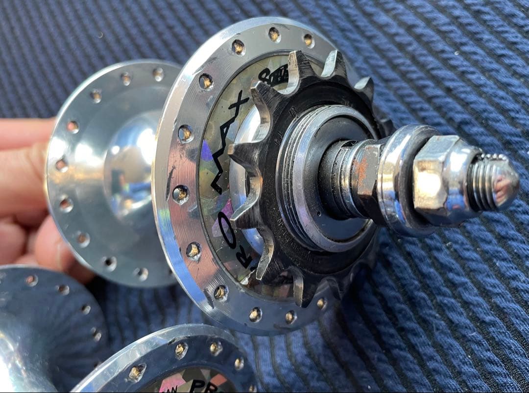 NJS SUZUE PROMAX ハブ　120mm 36H 競輪　ピスト