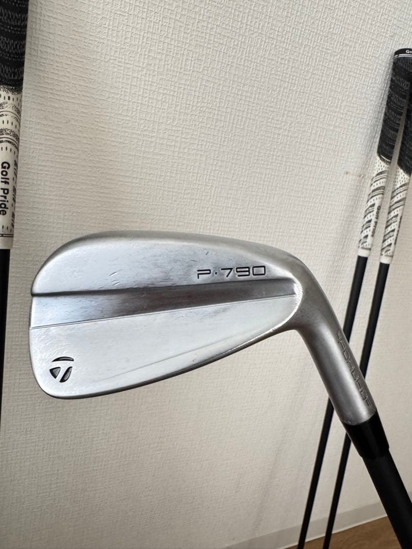 テーラーメイド　P790 アイアンセット TRAVILシャフト