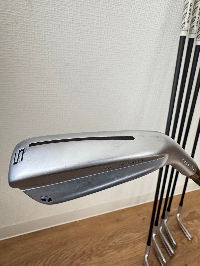 テーラーメイド　P790 アイアンセット TRAVILシャフト