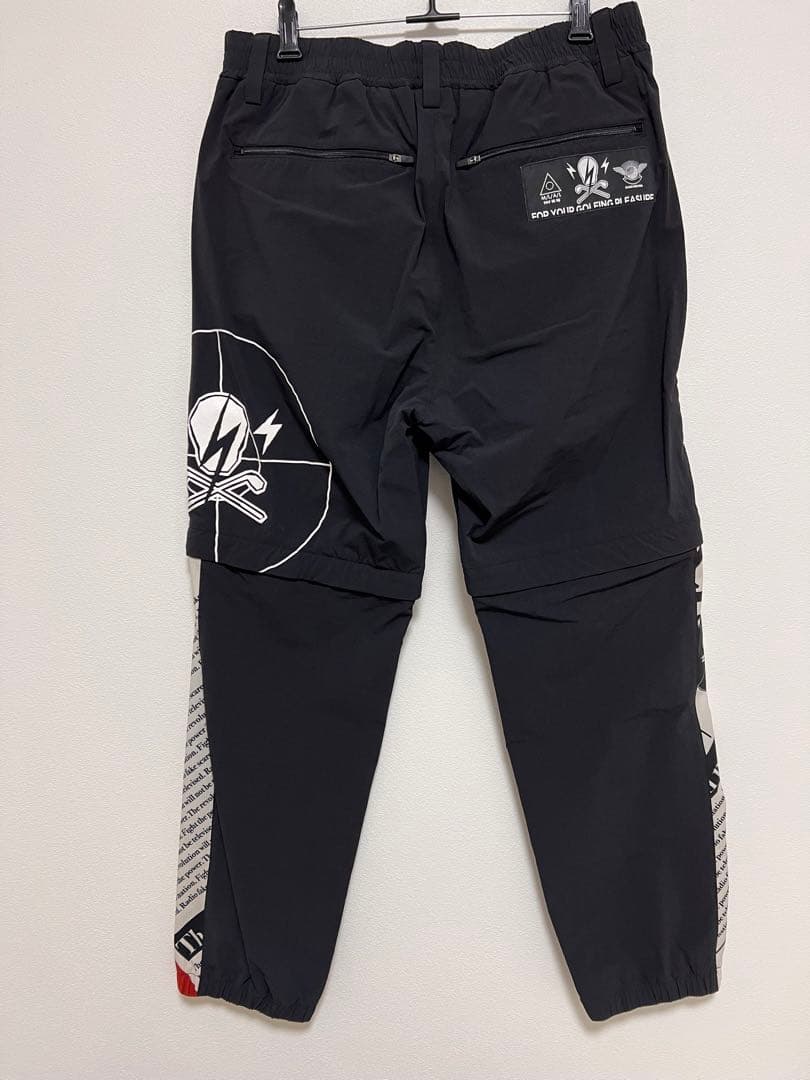 ※toshi　MARK&LONA アラームシリーズ2wayパンツ