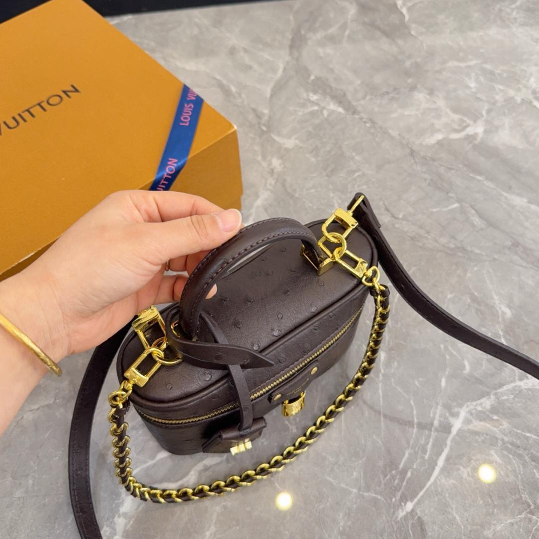 Louis Vuitton オーストリッチ ショルダーバッグ
