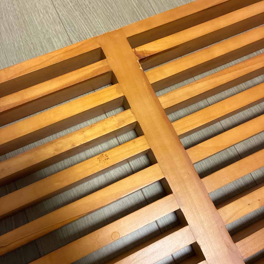 *ジョージネルソン風*ネルソンベンチ*中古