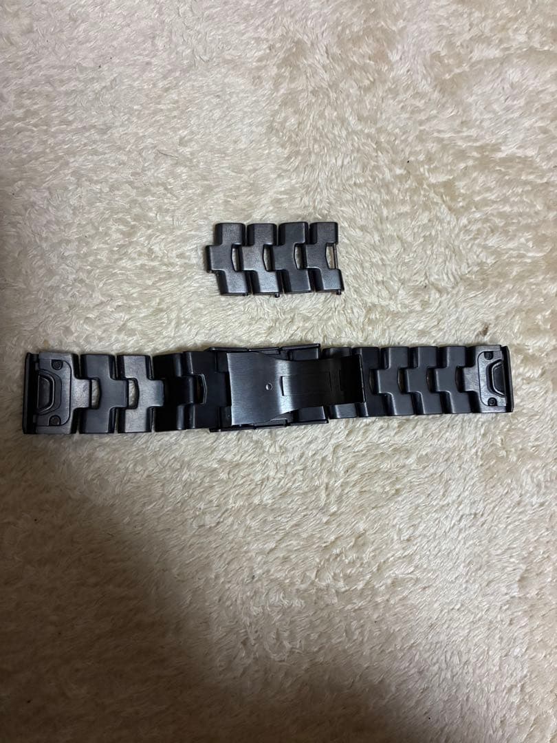 ガーミン　チタンベルト　garmin 22mm 超美品
