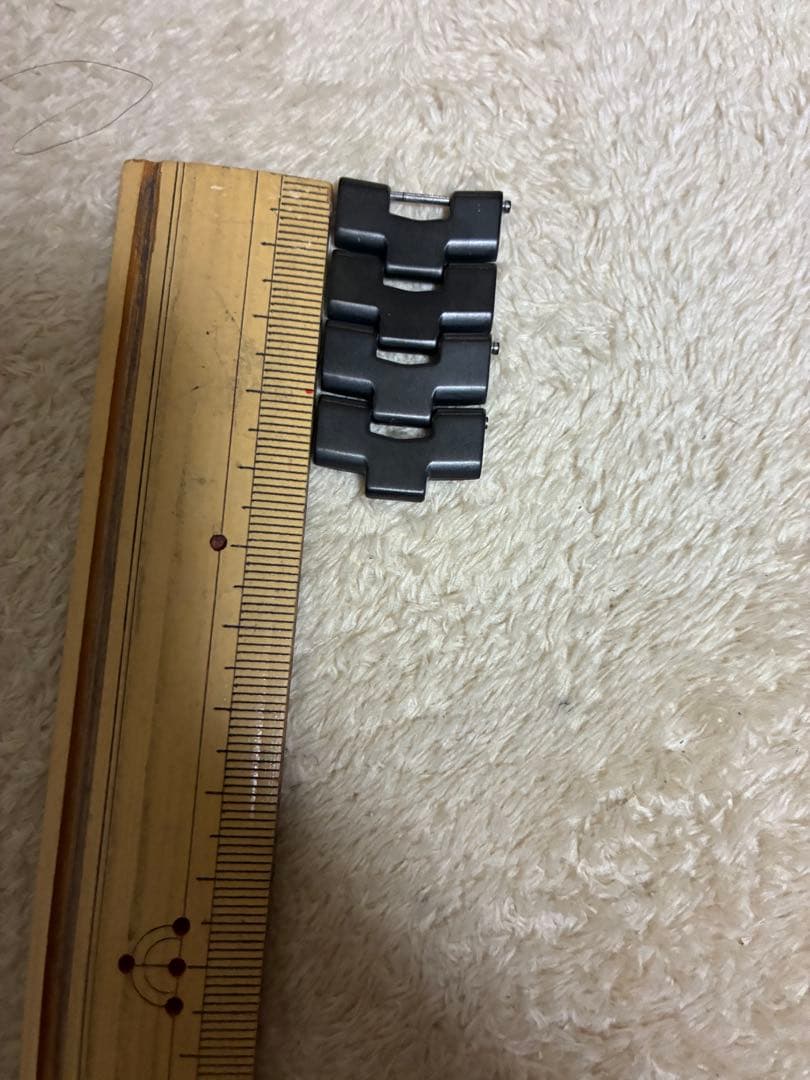 ガーミン　チタンベルト　garmin 22mm 超美品