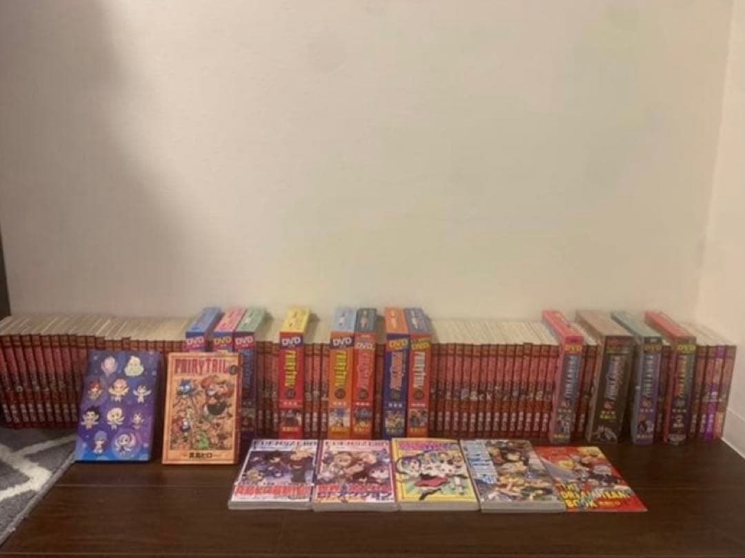 FAIRY TAIL1〜63巻全巻＋特装版(未開封有り)や限定品などなど