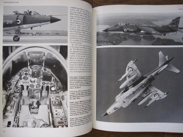 The Harrier STORY　Peter E．Davies　ハリアー戦闘機