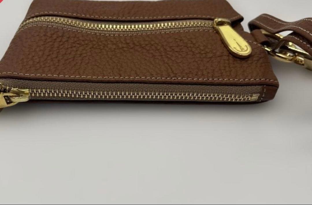 未使用品 STUDIO ATAO レザー キーケース キャメルカフェ イアンヌ