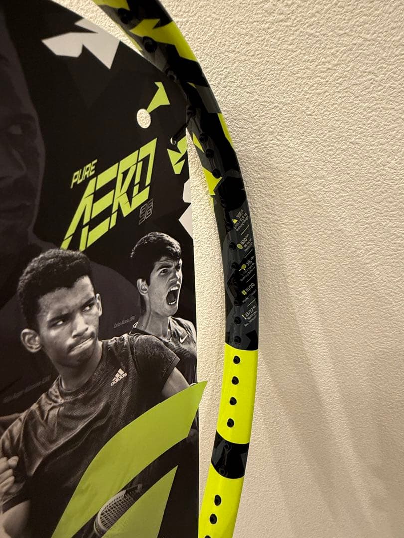 バボラ ピュアアエロ 98 Babolat pureaero 98 2023