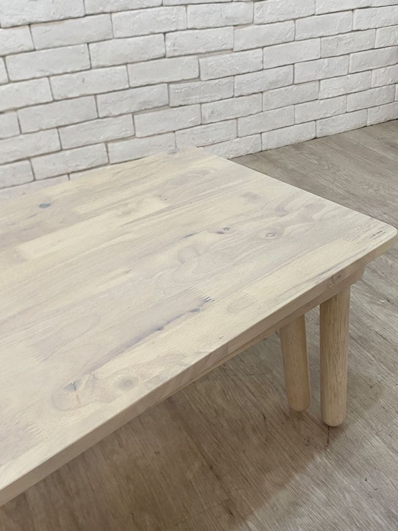 【東京都内23区配送無料】伸縮式　西海岸テーブル　コーヒー　リビング　センター