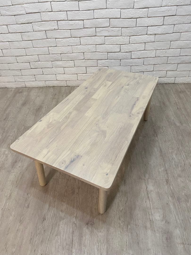 【東京都内23区配送無料】伸縮式　西海岸テーブル　コーヒー　リビング　センター