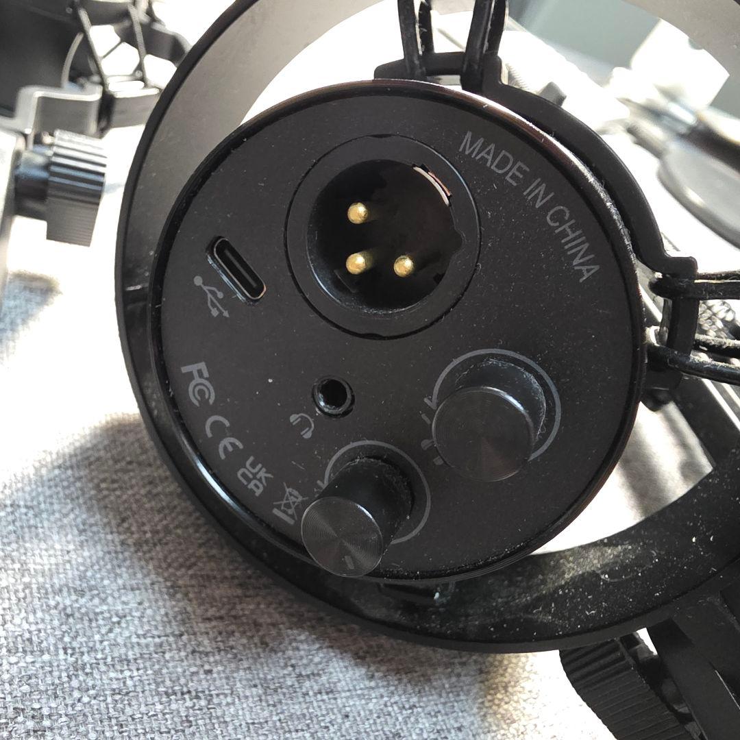 FIFINE K688　マイク　iPhone　Android　スマホ