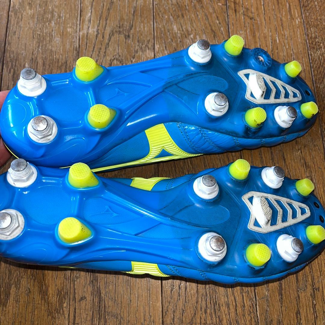 MORELIA NEO サッカーシューズ 青/黄色