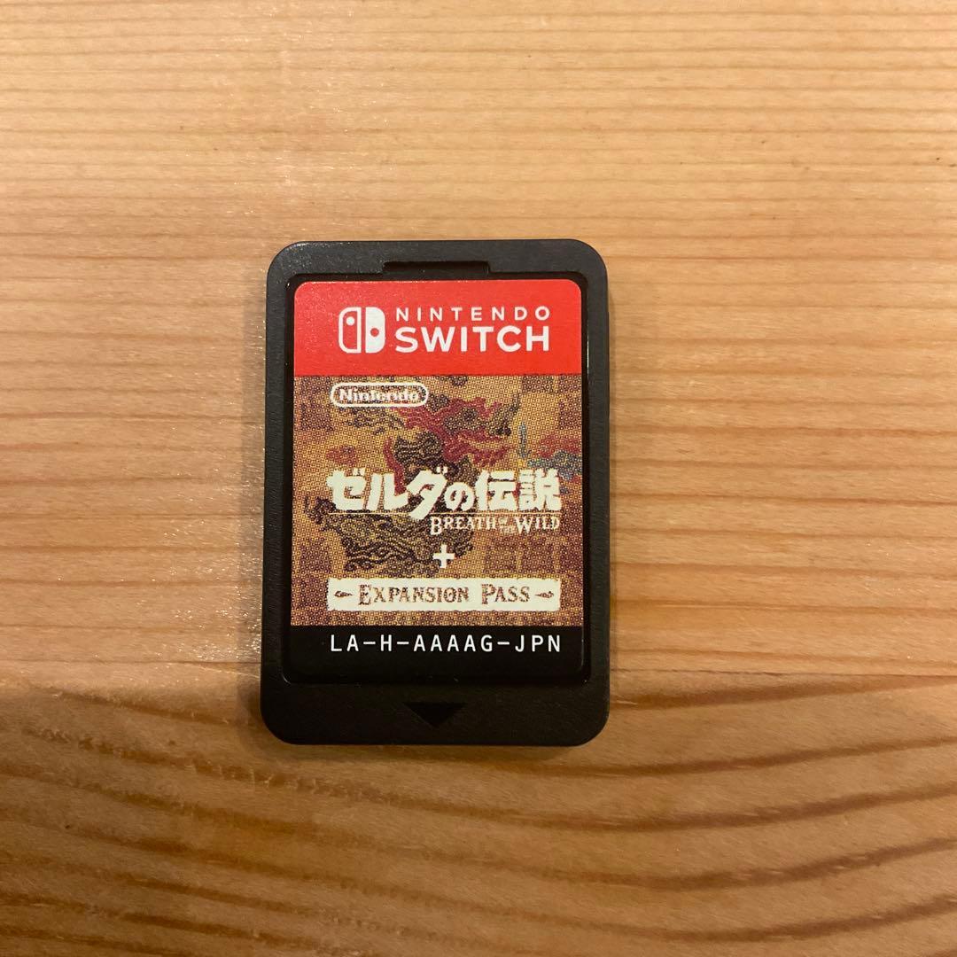 ゼルダの伝説ブレスオブザワイルド+エキスパンションパス