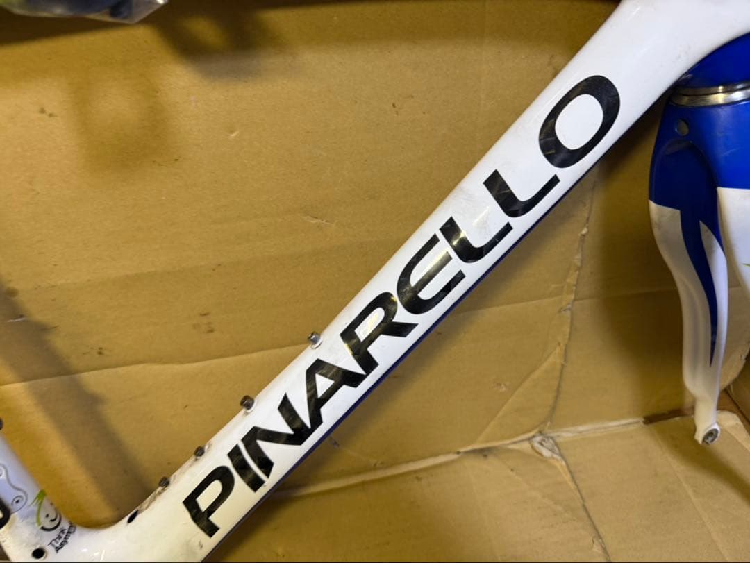 PINARELLO FP QUATTRO フルカーボン フレームセット