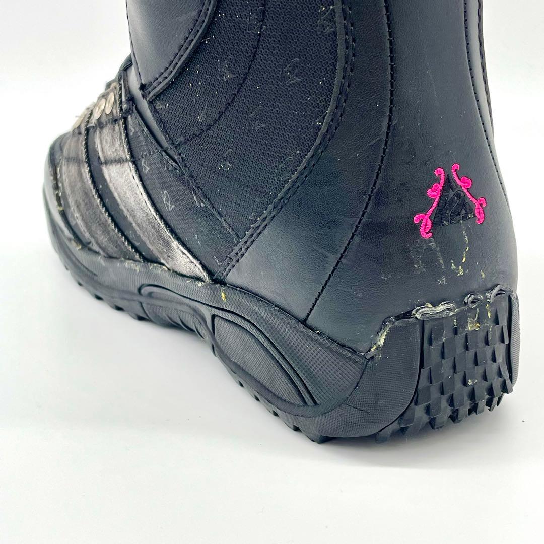 【クリーニング済】K2 MINK BOA 23cm スノーボードブーツ