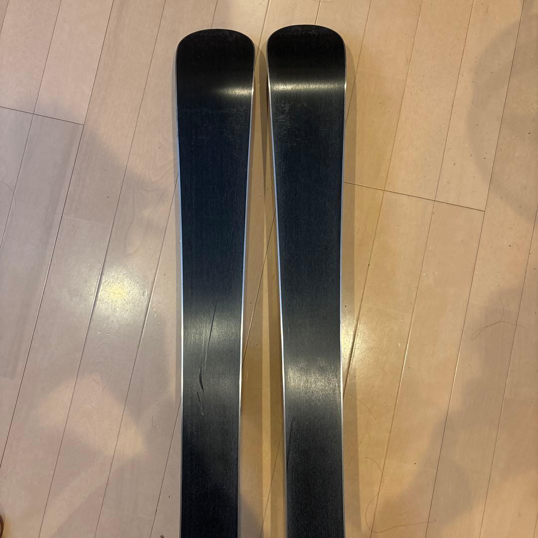 swallowショートスキー板　ストック　ケース付き