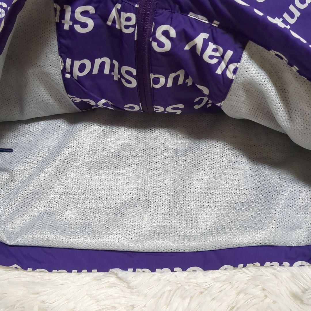 Munsingwear マンシングウェア メッシュ裏地付きナイロン ジャケット