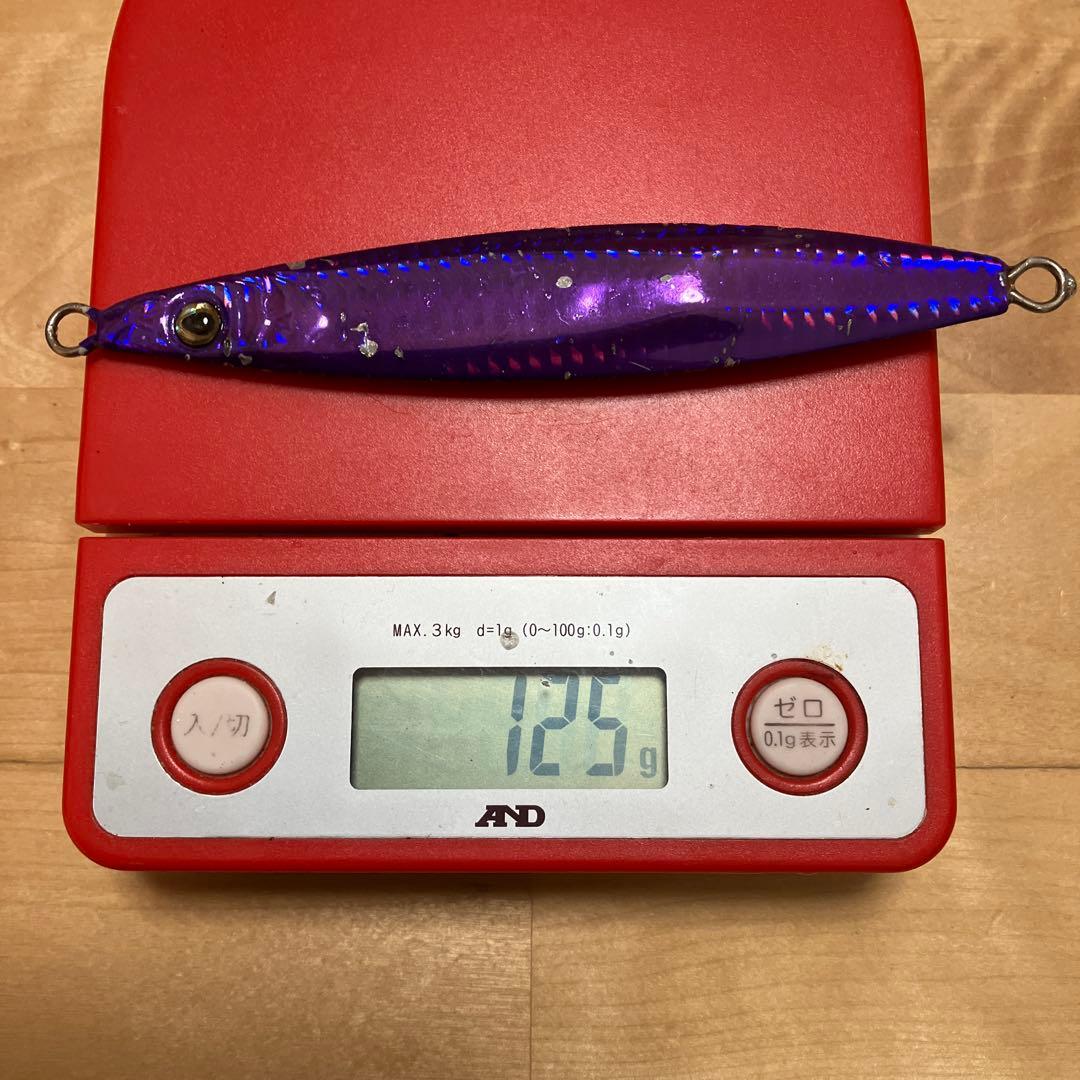 メタルジグ　13個まとめ売り　200gから95gケイムラウレタン塗装済