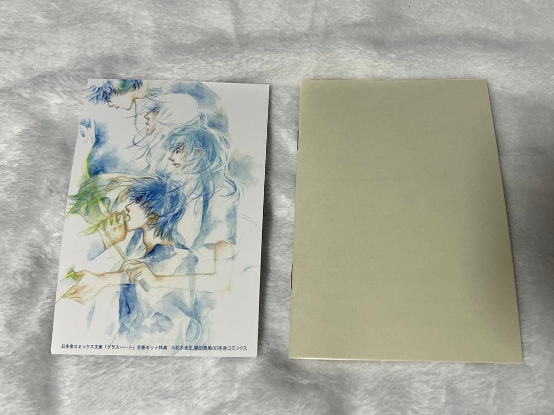 グラスハート 全巻 特典 セット tenblank