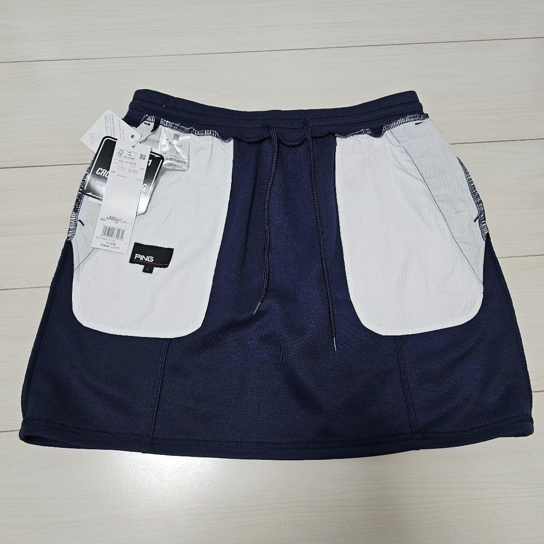 新品タグ付❤PING ゴルフウェア レディス【L】セットアップ 上下セット 人気