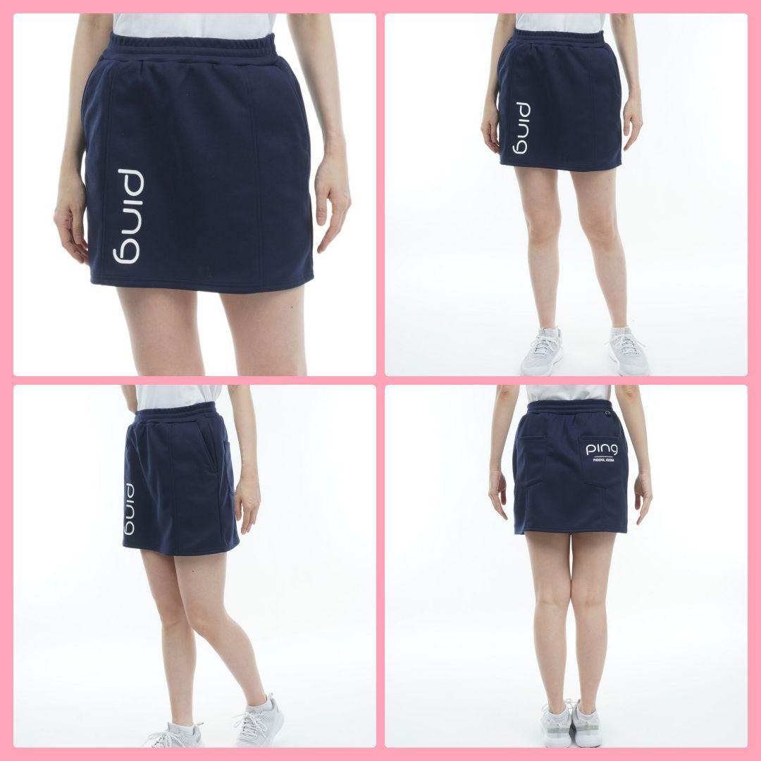 新品タグ付❤PING ゴルフウェア レディス【L】セットアップ 上下セット 人気