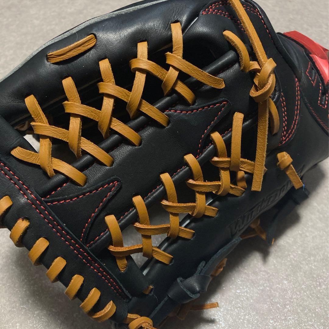 Mizuno 一般 大人用 軟式 外野 左 野球 グローブ グラブ 未使用品