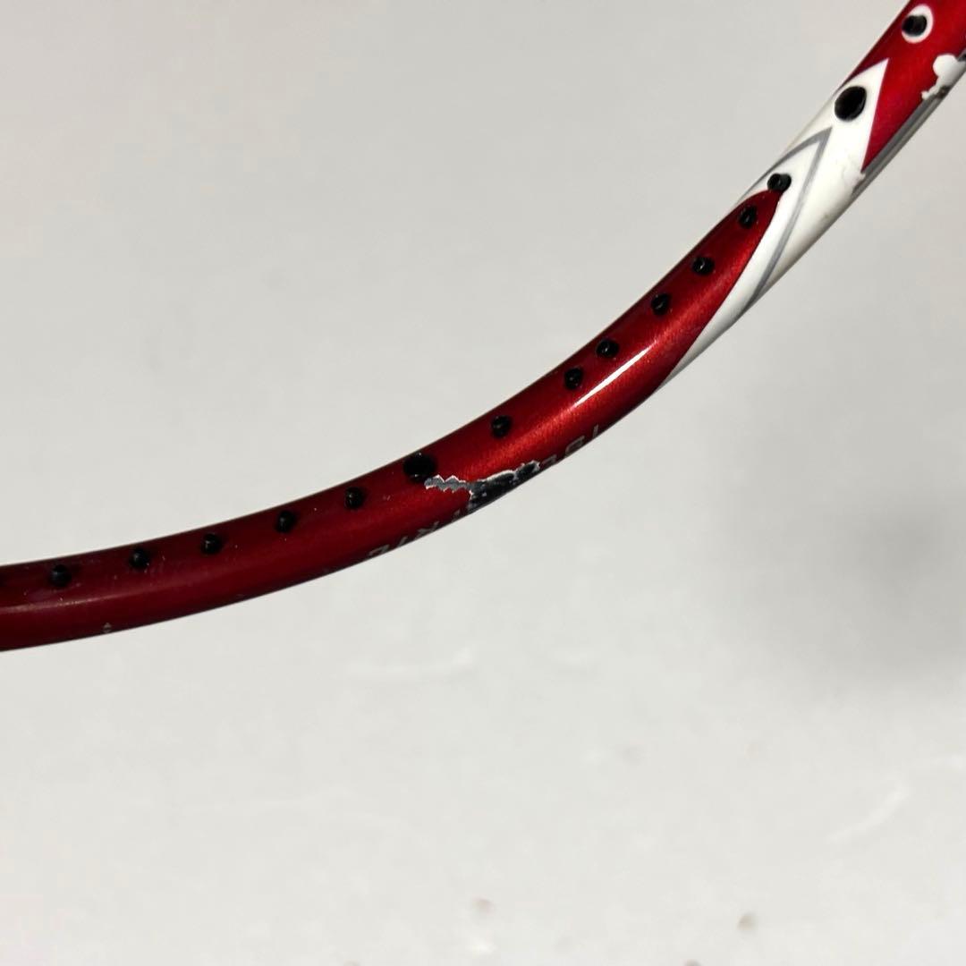 バドミントン ヨネックス ラケット5本セット　ジャンク品