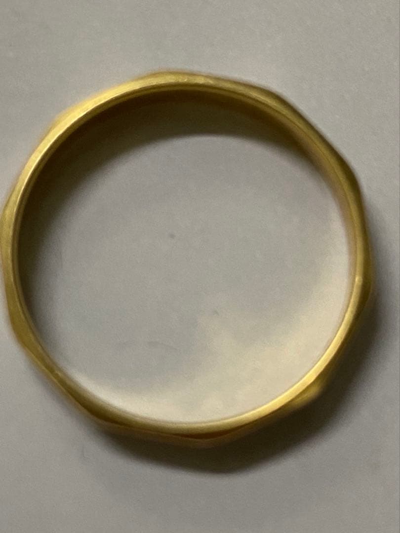 K18 Pt850 コンビリング　3.11g