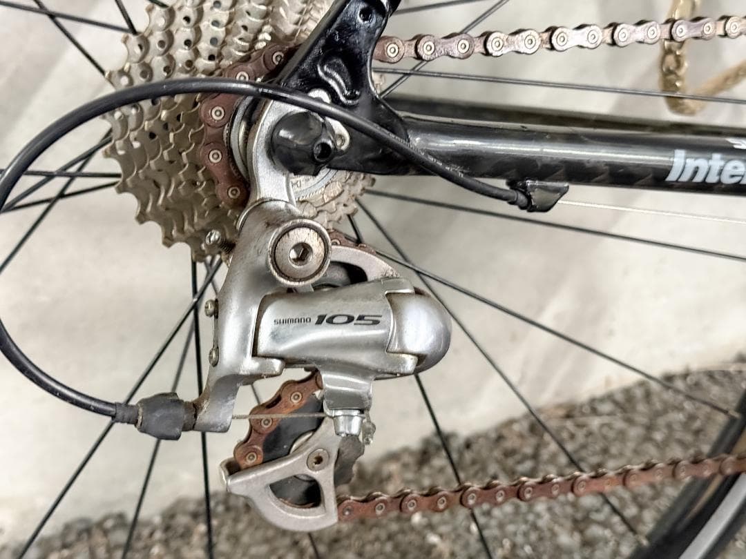 InterMax QUATTRO カーボンフレーム SHIMANOホイール付