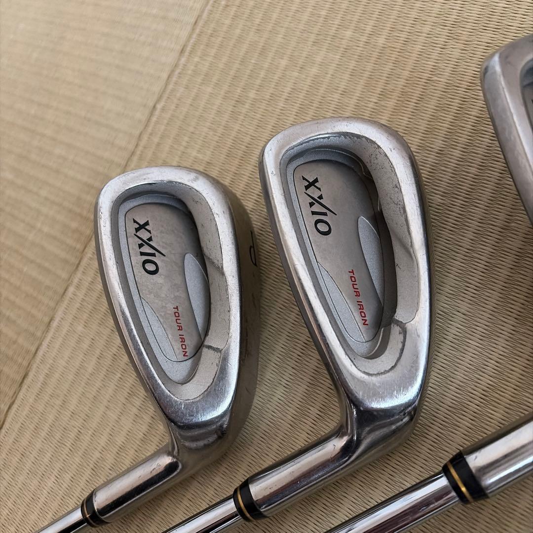 【訳あり】ゼクシオアイアン tour iron NS750 Sシャフト