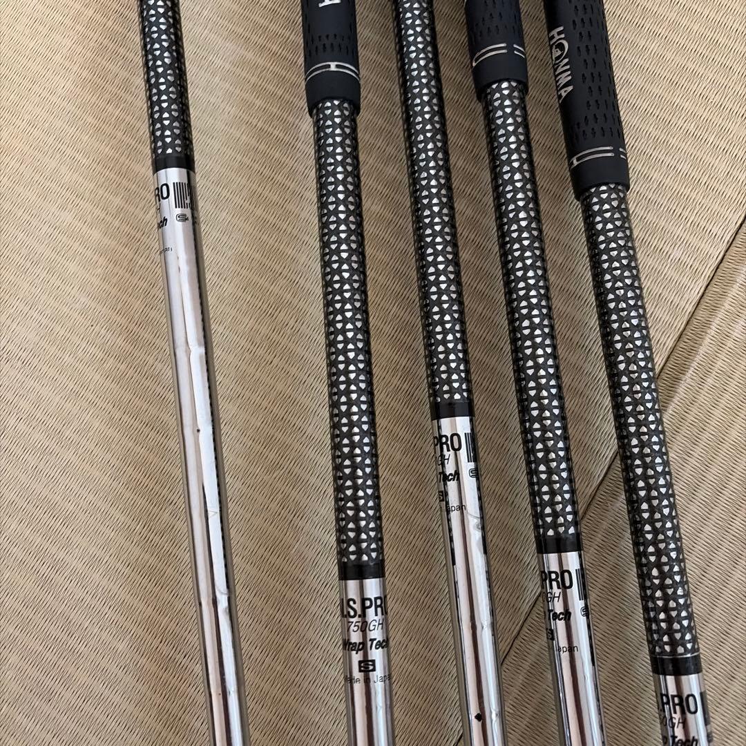 【訳あり】ゼクシオアイアン tour iron NS750 Sシャフト