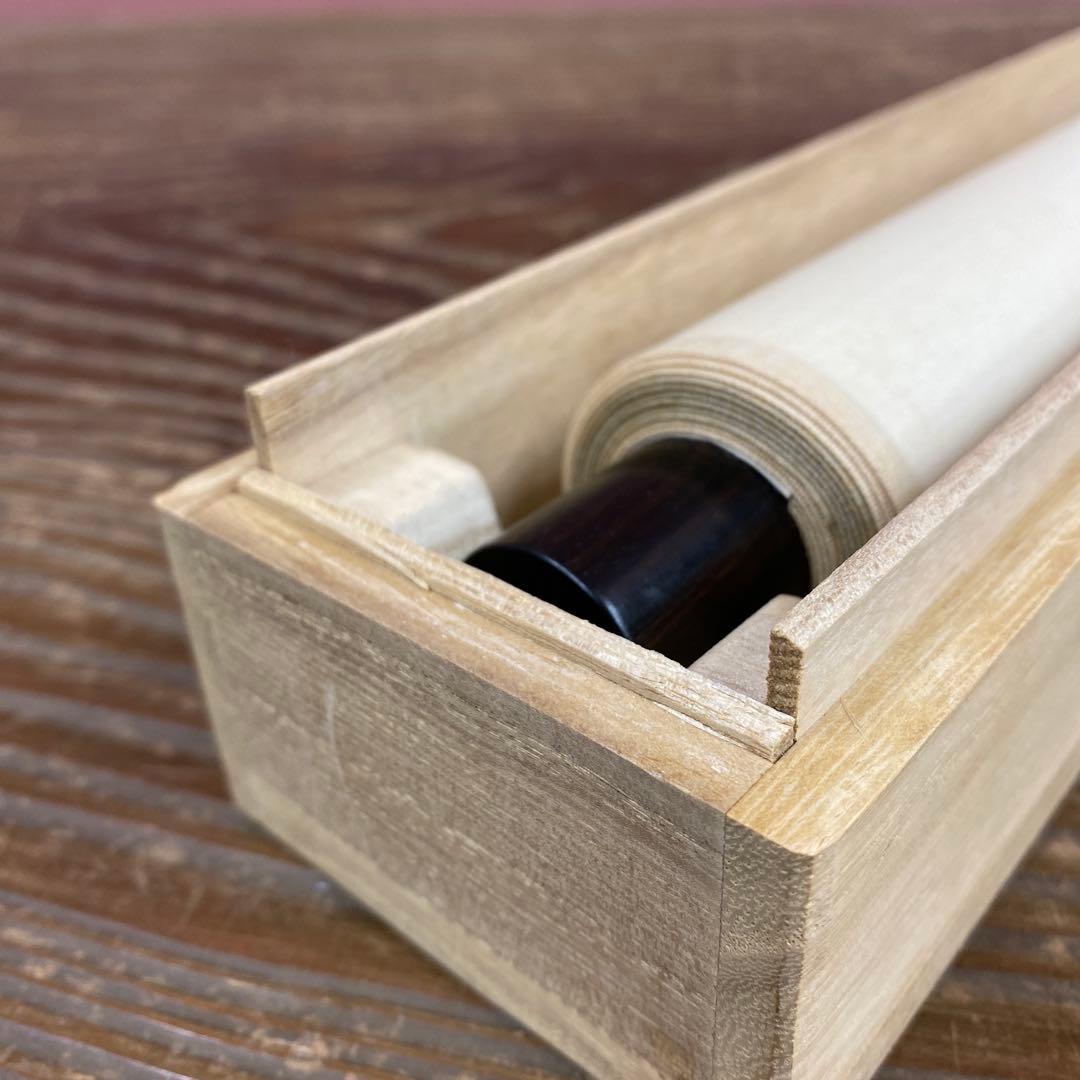 美品 掛け軸 松村朱夏作 朝顔図 共箱 花鳥 美術年鑑掲載 あさがお