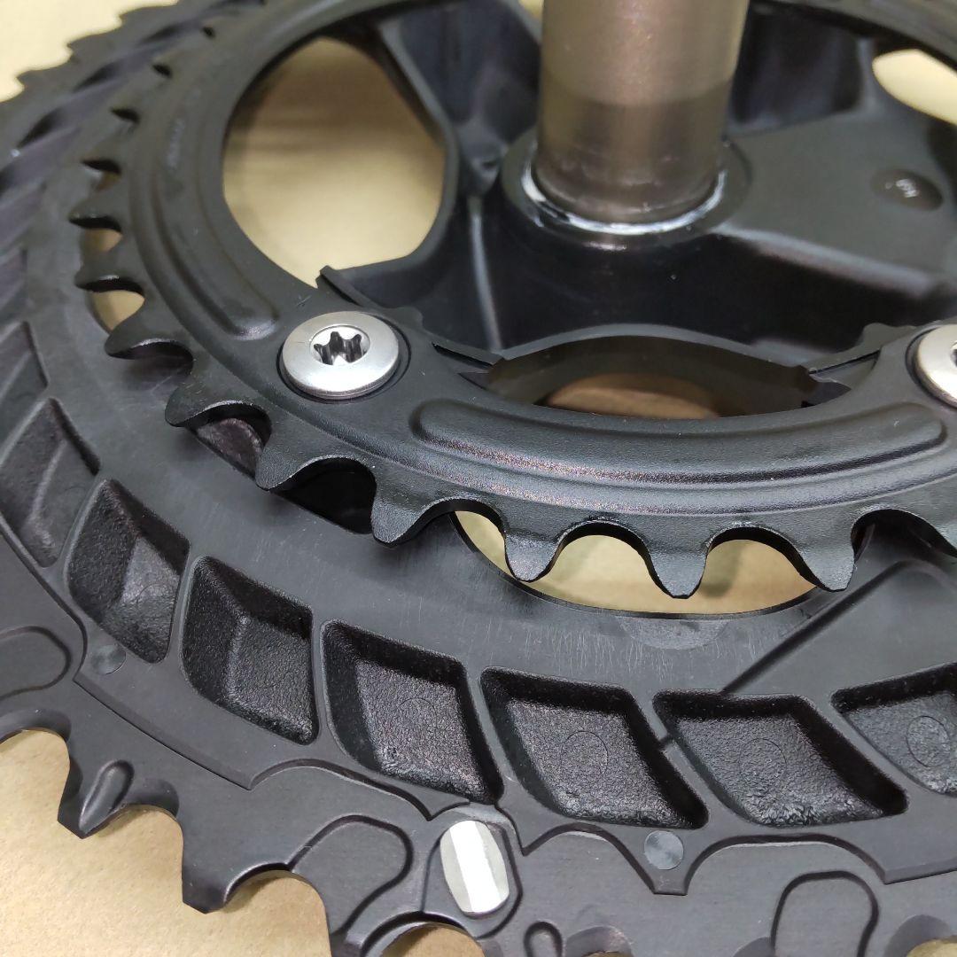 FC-R7100 165mm 50-34T 12速105クランク新車外し・未走行