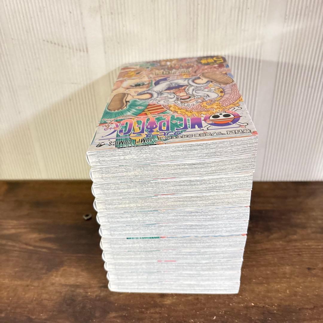 ワンピース104巻　初版帯付き　11冊セット