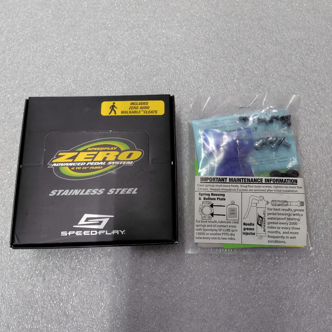 スピードプレイ　ゼロ　ステンレス　日本限定モデル